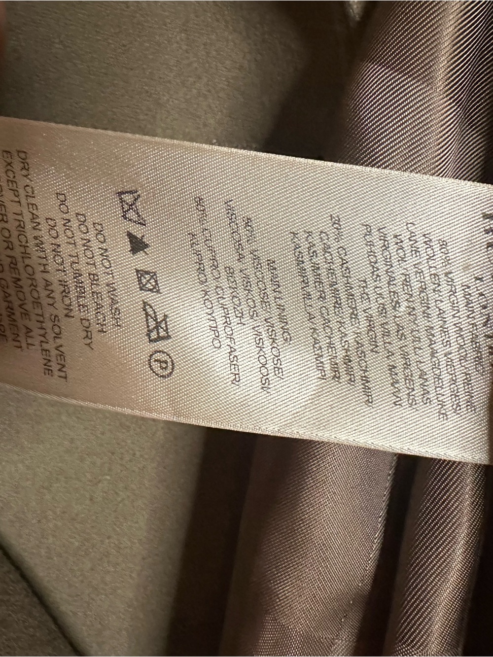 Burberry London Classic Cotton Trench Coat Khaki Women’s US 8 - Picture 9 of 9